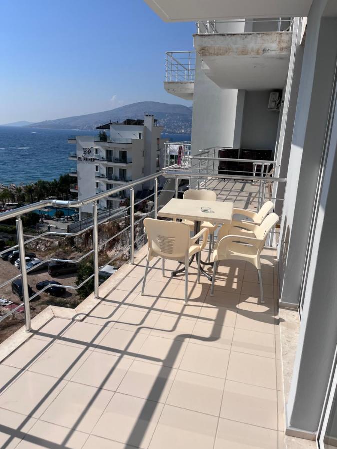 Diamond Sea Lejlighed Sarandë Eksteriør billede